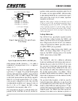 Предварительный просмотр 24 страницы Crystal CS5521-AP General Description Manual