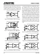 Предварительный просмотр 26 страницы Crystal CS5521-AP General Description Manual