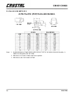Предварительный просмотр 34 страницы Crystal CS5521-AP General Description Manual