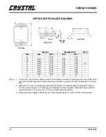 Предварительный просмотр 36 страницы Crystal CS5521-AP General Description Manual