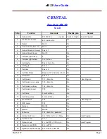 Crystal dB 32 User Manual preview