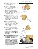 Предварительный просмотр 5 страницы Crystal GaugeCaLXP Service Instruction Sheet