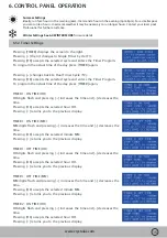 Предварительный просмотр 15 страницы Crystal VAPURE Installation & Operating Instructions Manual