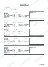 Preview for 14 page of CRYSTALCLEAR 12 GPM Maintenance Booklet