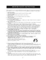 Preview for 4 page of CrystalView TB4-4580 Instruction Manual