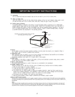 Preview for 5 page of CrystalView TB4-4580 Instruction Manual