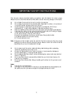 Preview for 6 page of CrystalView TB4-4580 Instruction Manual