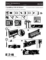 CrystalWay 19821 Manual preview