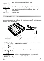 Preview for 21 page of CS-Electronic C140230 User Manual