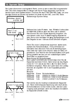 Preview for 22 page of CS-Electronic C140230 User Manual