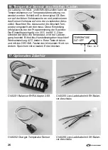 Preview for 26 page of CS-Electronic C140230 User Manual