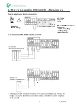 Предварительный просмотр 4 страницы CS Instruments 0500 0008 Instruction Manual