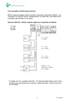 Предварительный просмотр 6 страницы CS Instruments 0500 0008 Instruction Manual