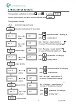 Предварительный просмотр 8 страницы CS Instruments 0500 0008 Instruction Manual