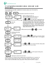 Предварительный просмотр 9 страницы CS Instruments 0500 0008 Instruction Manual