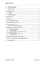 Preview for 3 page of CS Instruments DP 400 mobil Installation And Operating Instructions Manual