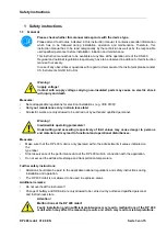 Предварительный просмотр 4 страницы CS Instruments DP 400 mobil Installation And Operating Instructions Manual