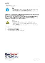 Preview for 15 page of CS Instruments DP 400 mobil Installation And Operating Instructions Manual