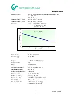 Preview for 4 page of CS Instruments FA 410 Instruction Manual