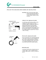 Preview for 6 page of CS Instruments FA 410 Instruction Manual