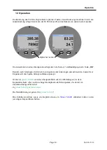 Preview for 19 page of CS Instruments FA 550 Instruction Manual