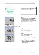 Preview for 20 page of CS Instruments FA 550 Instruction Manual