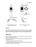 Предварительный просмотр 7 страницы CS Instruments LD 300 Instruction Manual