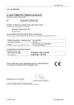 Preview for 22 page of CS Instruments LD 450 Instruction Manual