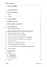 Preview for 3 page of CS Instruments PI 500 Installation And Operating Instructions Manual