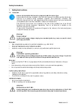 Preview for 6 page of CS Instruments PI 500 Installation And Operating Instructions Manual