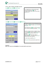 Предварительный просмотр 22 страницы CS Instruments VA 520 Instruction Manual