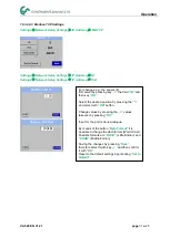 Предварительный просмотр 31 страницы CS Instruments VA 520 Instruction Manual