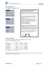 Предварительный просмотр 35 страницы CS Instruments VA 520 Instruction Manual