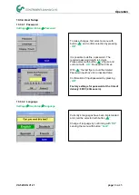 Предварительный просмотр 36 страницы CS Instruments VA 520 Instruction Manual