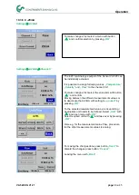 Предварительный просмотр 38 страницы CS Instruments VA 520 Instruction Manual