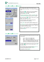 Предварительный просмотр 39 страницы CS Instruments VA 520 Instruction Manual