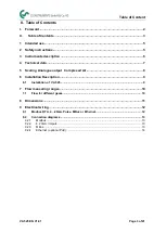 Preview for 3 page of CS Instruments VA 525 Instruction Manual