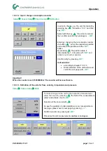 Preview for 19 page of CS Instruments VA 525 Instruction Manual