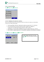 Preview for 20 page of CS Instruments VA 525 Instruction Manual