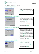 Предварительный просмотр 23 страницы CS Instruments VA 525 Instruction Manual