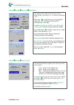 Preview for 35 page of CS Instruments VA 525 Instruction Manual