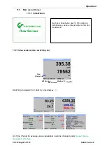 Preview for 26 page of CS Instruments Vortex VX 570 Instruction Manual