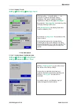 Preview for 38 page of CS Instruments Vortex VX 570 Instruction Manual