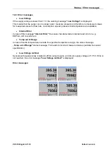 Preview for 43 page of CS Instruments Vortex VX 570 Instruction Manual