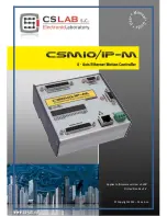 CS-Lab CSMIO/IP-M User Manual preview