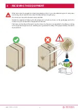 Предварительный просмотр 9 страницы CS THERMOS Arianna 10 Instructions Manual