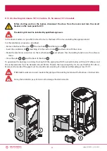 Preview for 32 page of CS THERMOS Arianna 10 Instructions Manual