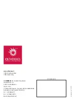 Preview for 52 page of CS THERMOS Arianna 10 Instructions Manual