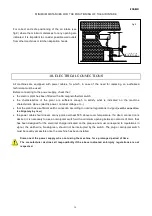 Preview for 17 page of CS THERMOS BIOHYDRA Instruction Manual