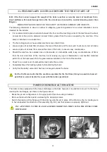 Preview for 19 page of CS THERMOS BIOHYDRA Instruction Manual